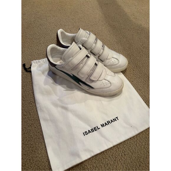 RARE Isabel Marant Beth Thunder Sneakers #13 size 39 - Picture 1 of 5